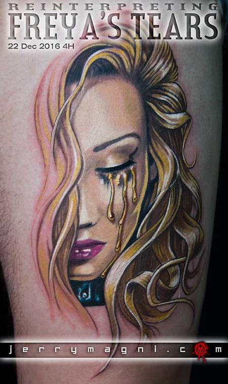 Tattoos - Freya's Tears - 124964